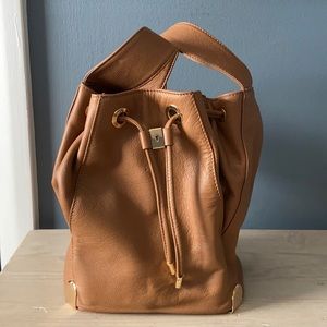Camel Vince Camuto purse